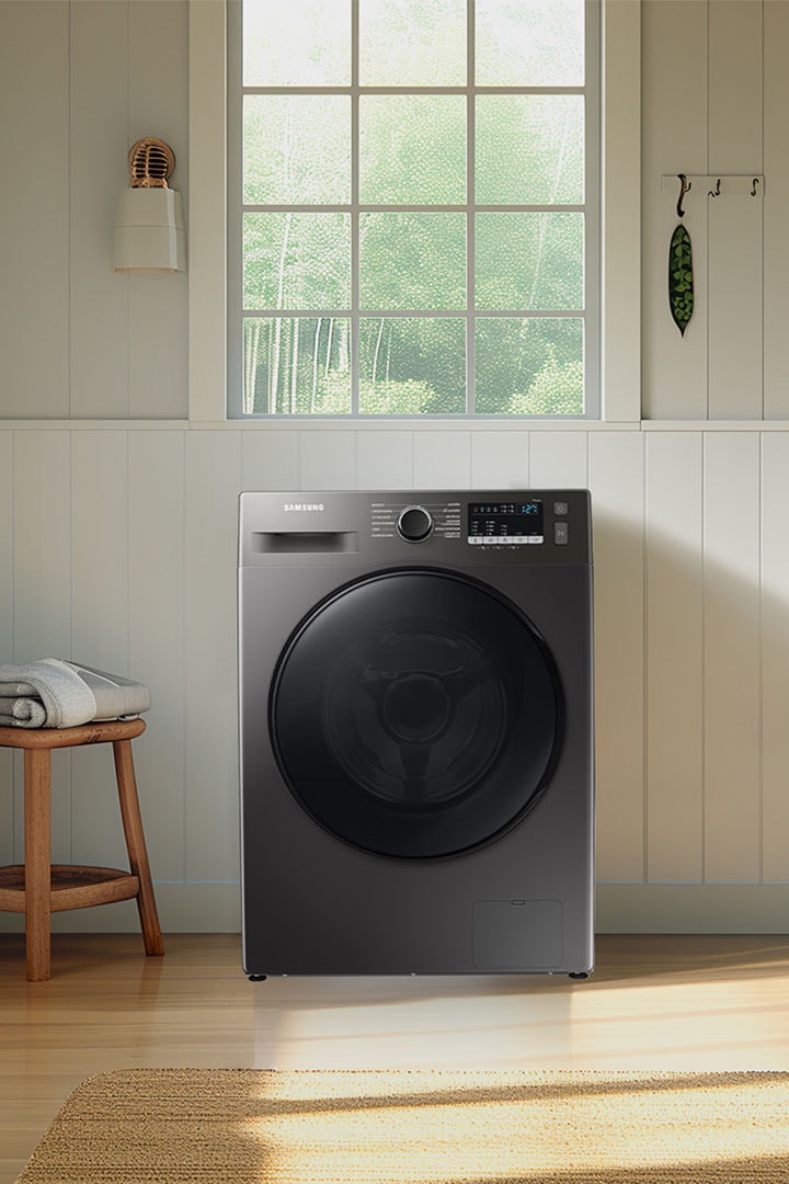 Lavadora Porta Black WW11T Digital Inverter Inox 220V 11kg