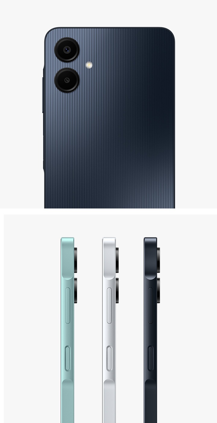 Galaxy A06 Azul Escuro 128 GB | Samsung Brasil