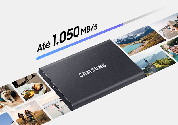 Samsung outlet 500GB SSD external