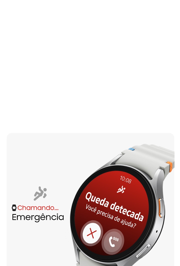 家電 Galaxy Watch 7 40mm (Bluetooth) SM-L300 KaBuM Aperte o K e evolua em Tecnologia e Games