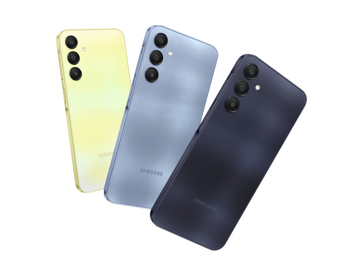 Combo A25 5G (256GB) - Azul Escuro + Galaxy Buds3 - Cinza