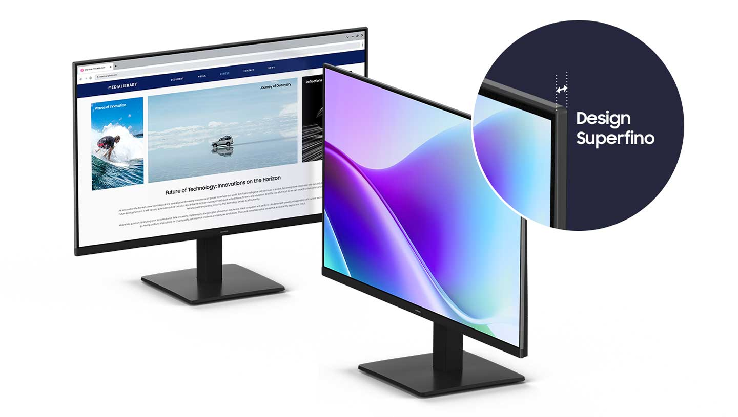 Monitor Samsung Essential S3 27 Polegadas