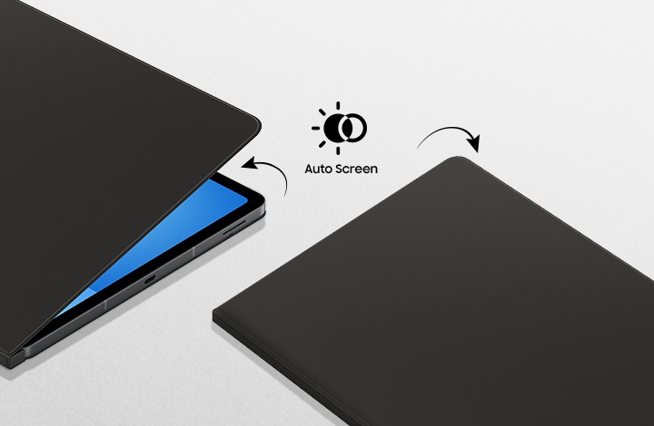 Galaxy Tab S10 FE+ Smart Book Cover
