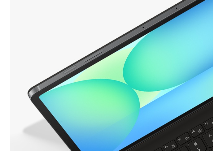 Galaxy Tab S10 FE+ Book Cover Keyboard Slim — AI Key
