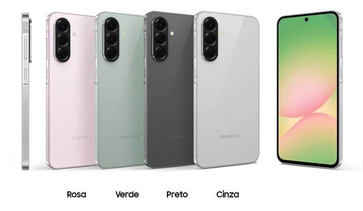Business | Galaxy A56 5G EE (256GB) | SM-A566EZKCLEB | Samsung Brasil