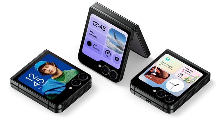 Business | Galaxy Z Flip7 FE | SM-F761BZKXZTO | Samsung Brasil
