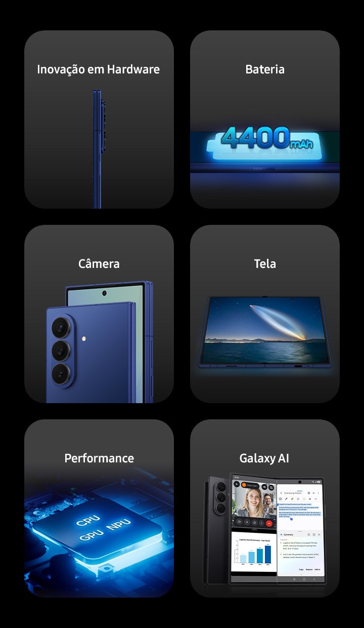 Business | Galaxy Z Fold7 | SM-F966BZKXZTO | Samsung Brasil