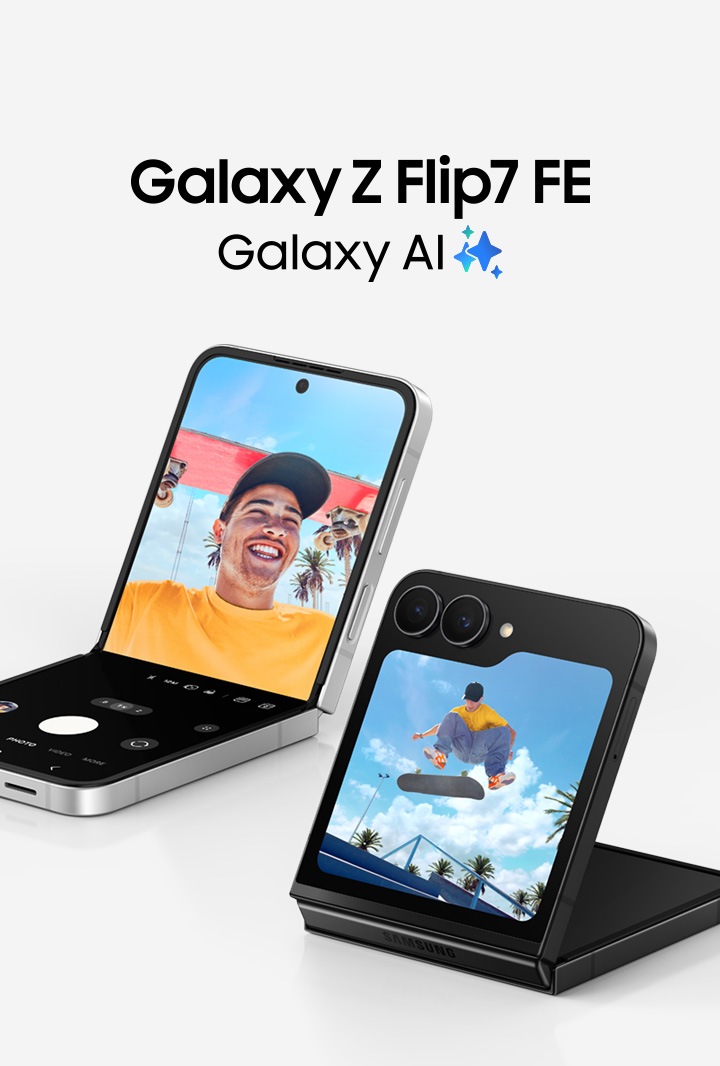 Business | Galaxy Z Flip7 FE | SM-F761BZKXZTO | Samsung Brasil