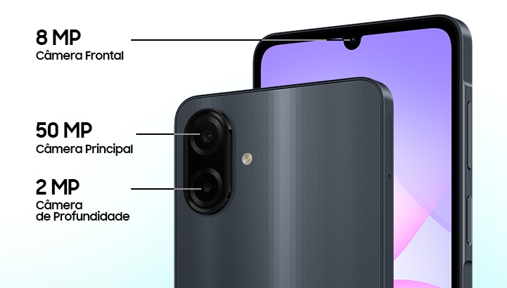 Celular Galaxy A07 Verde 128GB | Samsung Brasil