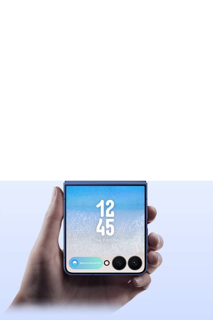 Business | Galaxy Z Flip7 | SM-F766BZKXZTO | Samsung Brasil