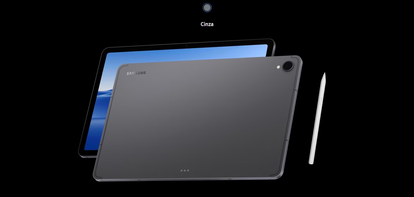 Galaxy Tab S11 Cinza