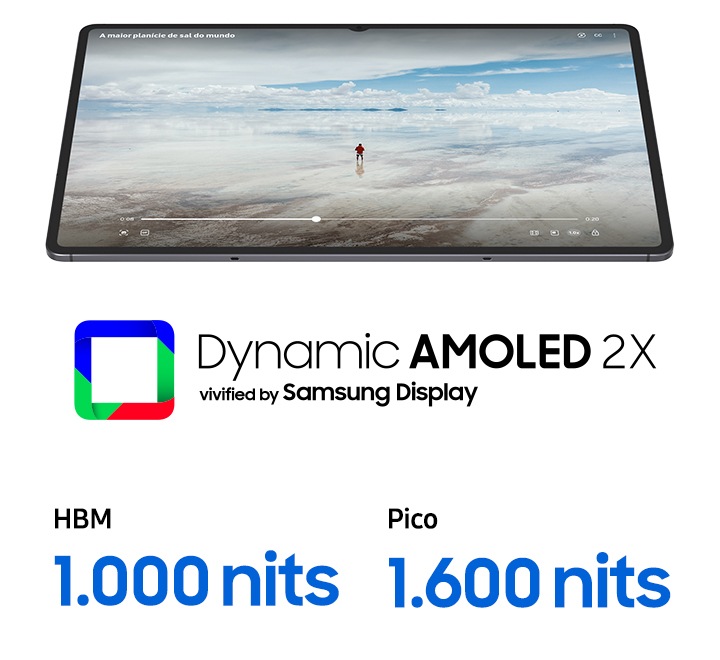 Tablet Galaxy Tab S11 Ultra 14,6 polegadas cinza 512 GB | Samsung