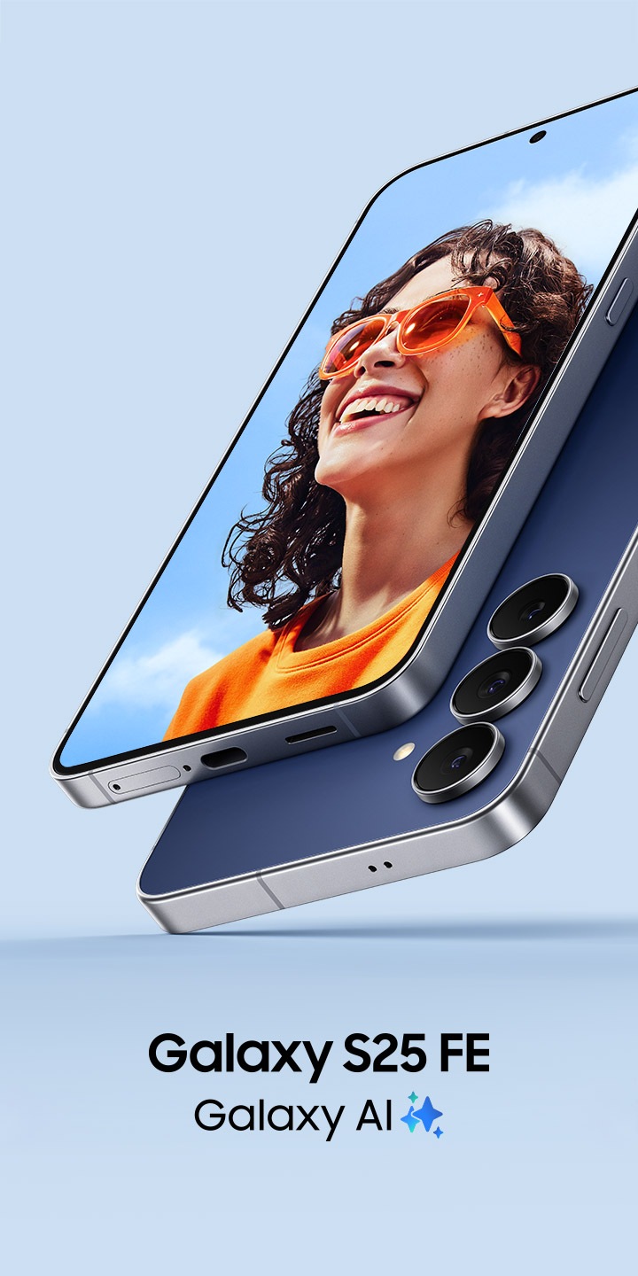 Galaxy S25 FE 256 GB | Samsung Brasil
