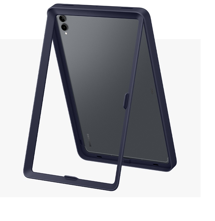 Capa Frame Cover Galaxy Tab S11 Ultra Blue | Samsung Brasil