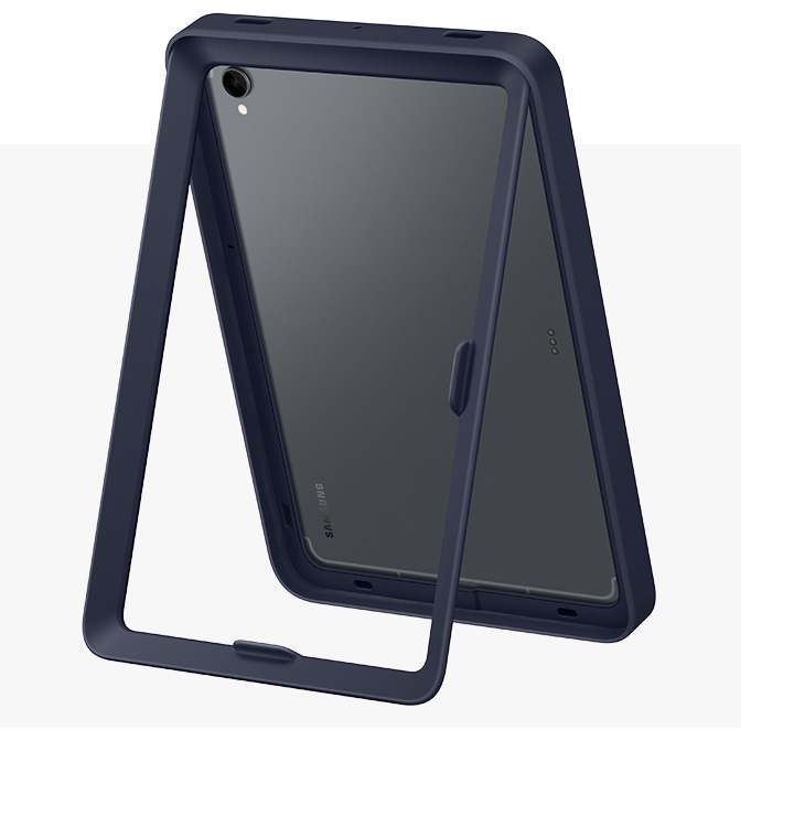 Capa Frame Cover Galaxy Tab S11 Blue | Samsung Brasil