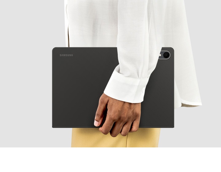 Capa Smart Book Cover Galaxy Tab S11 Black | Samsung Brasil