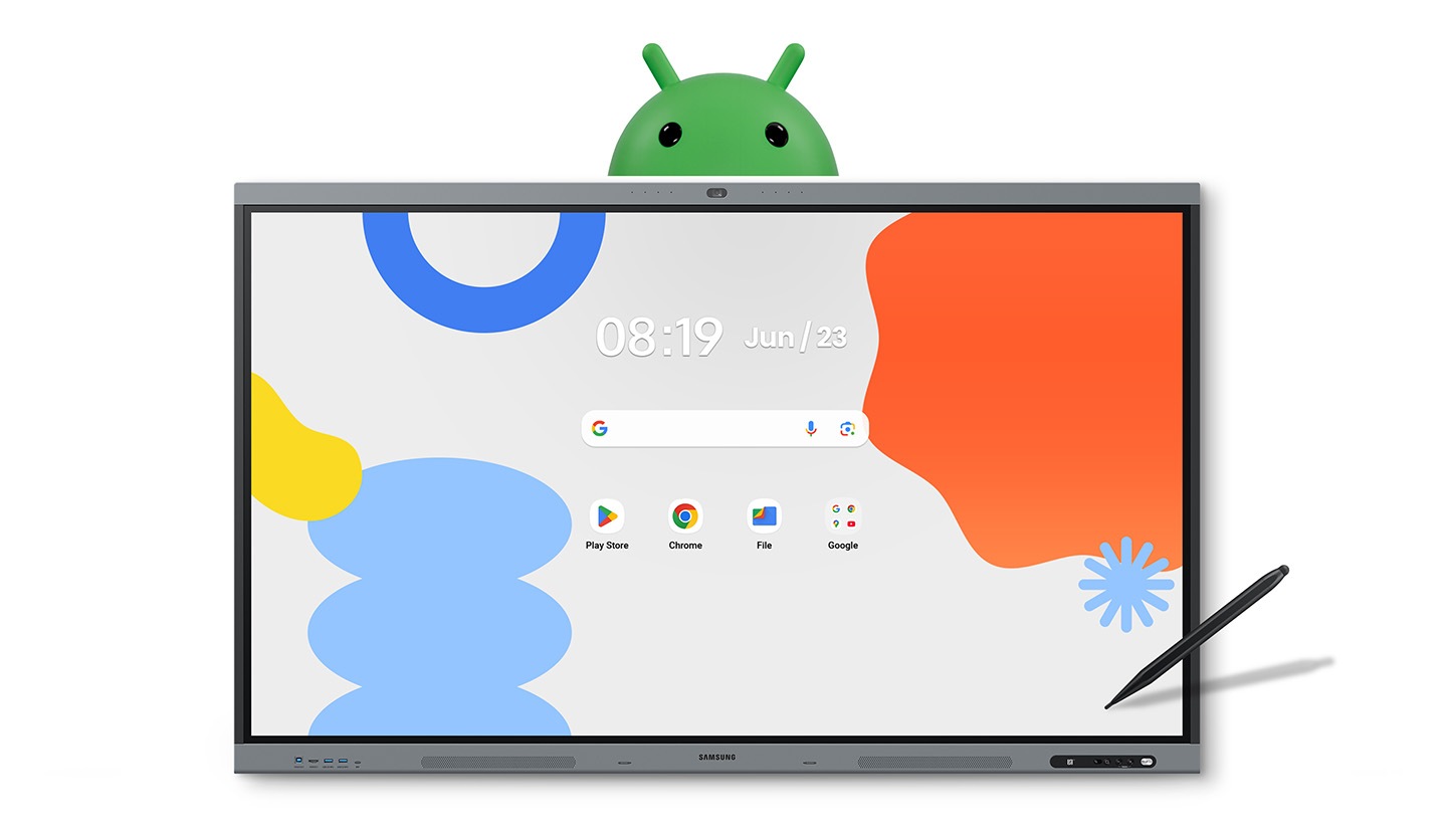 Android™ 15 e CPU Octa-Core