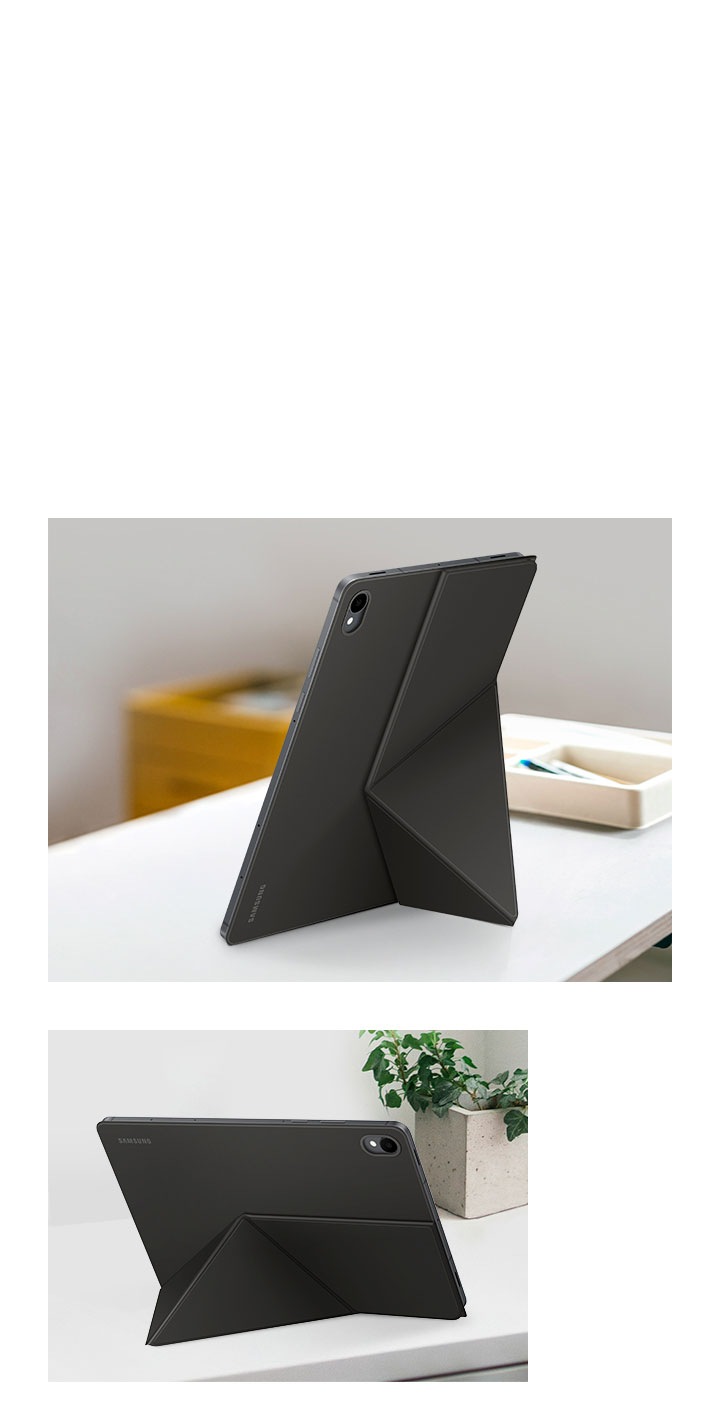 新品 Samsung Galaxy Tab S11 Book Cover Capa Smart Book Cover Galaxy Tab S11 | Parcelamento sem juros