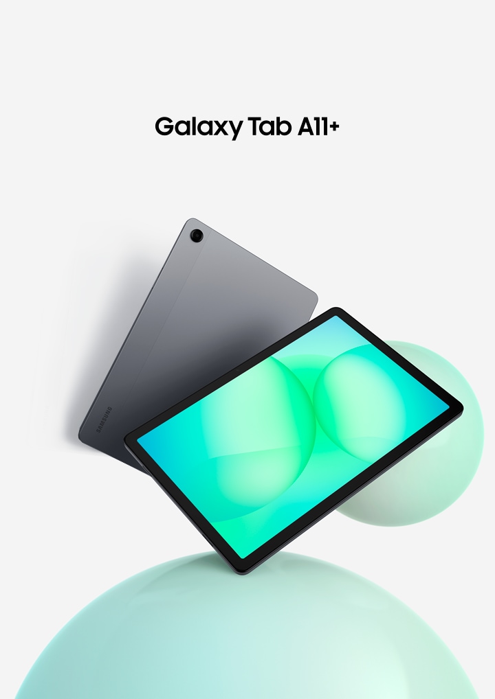 Galaxy Tab A11+ Cinza 128 GB | Samsung Brasil