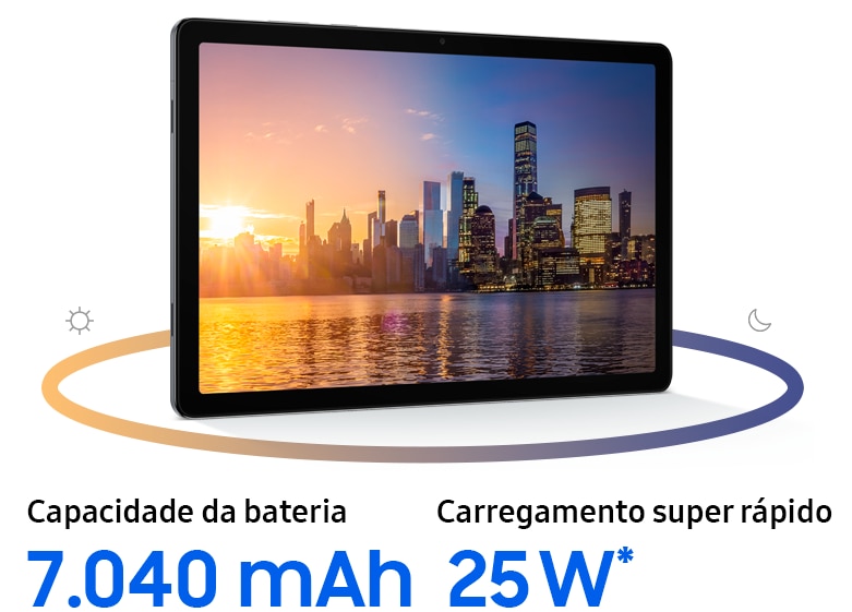 Galaxy Tab A11+ Cinza 128 GB | Samsung Brasil