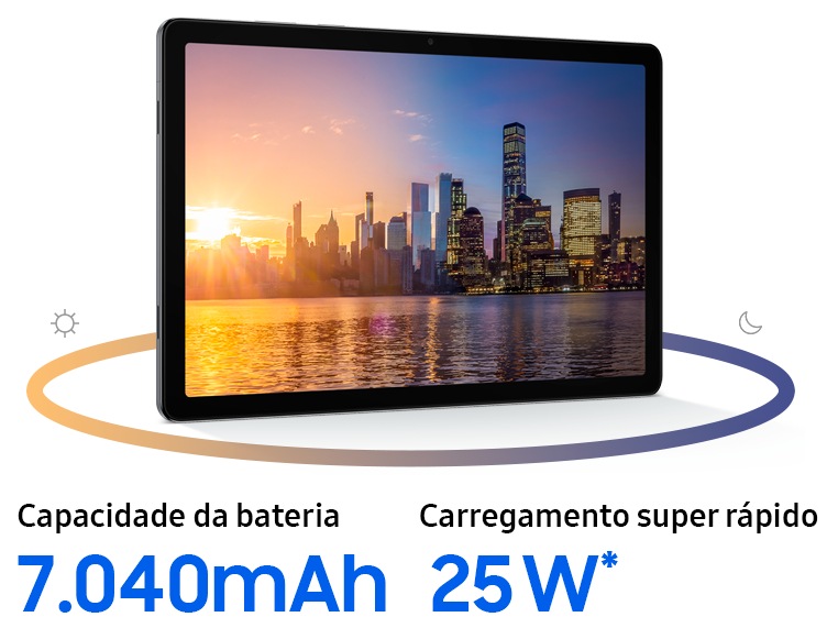 Galaxy Tab A11+ 5G + Buds Core - Preto | Samsung Brasil