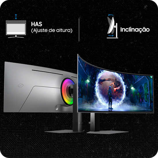 Conheça o Monitor Gamer Odyssey OLED G9 49