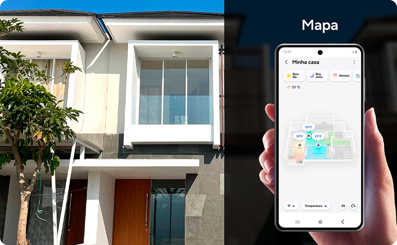 Tu casa en el mapa de SmartThings