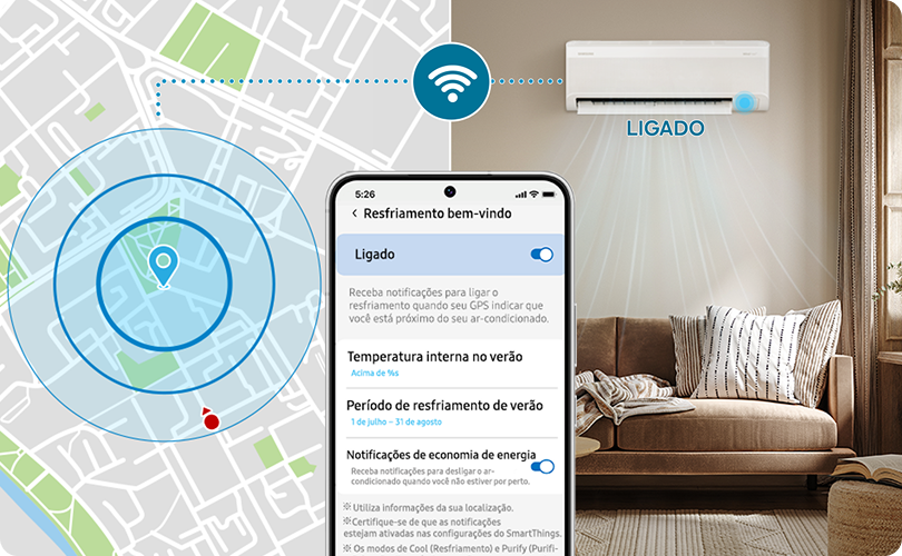 Llegá a casa con el ambiente listo