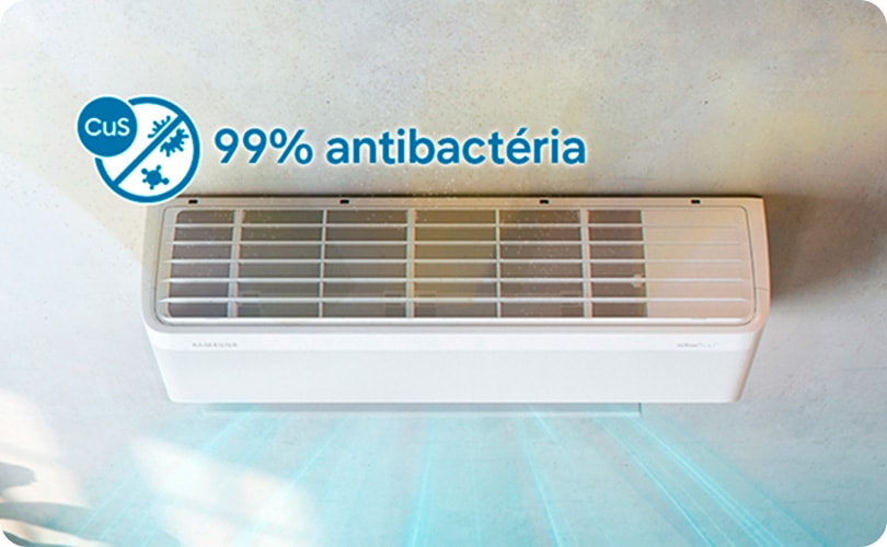 Filtro de cobre antibacteriano