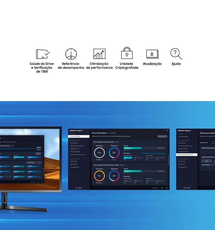 Samsung SSD 1TB Qvo 870 Sata III 2.5” | Samsung Brasil