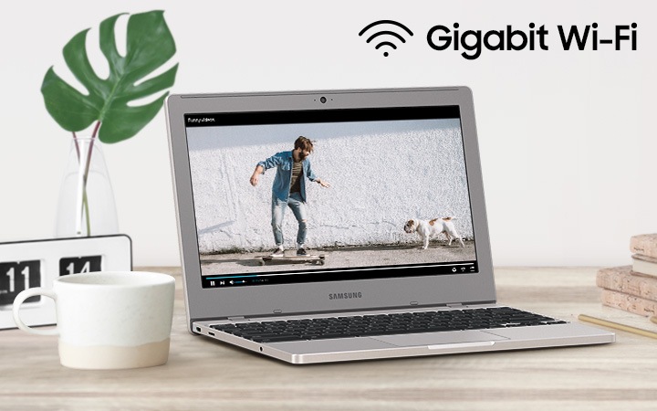 Samsung Chromebook 4 Celeron 4 GB 32 GB | Samsung Brasil