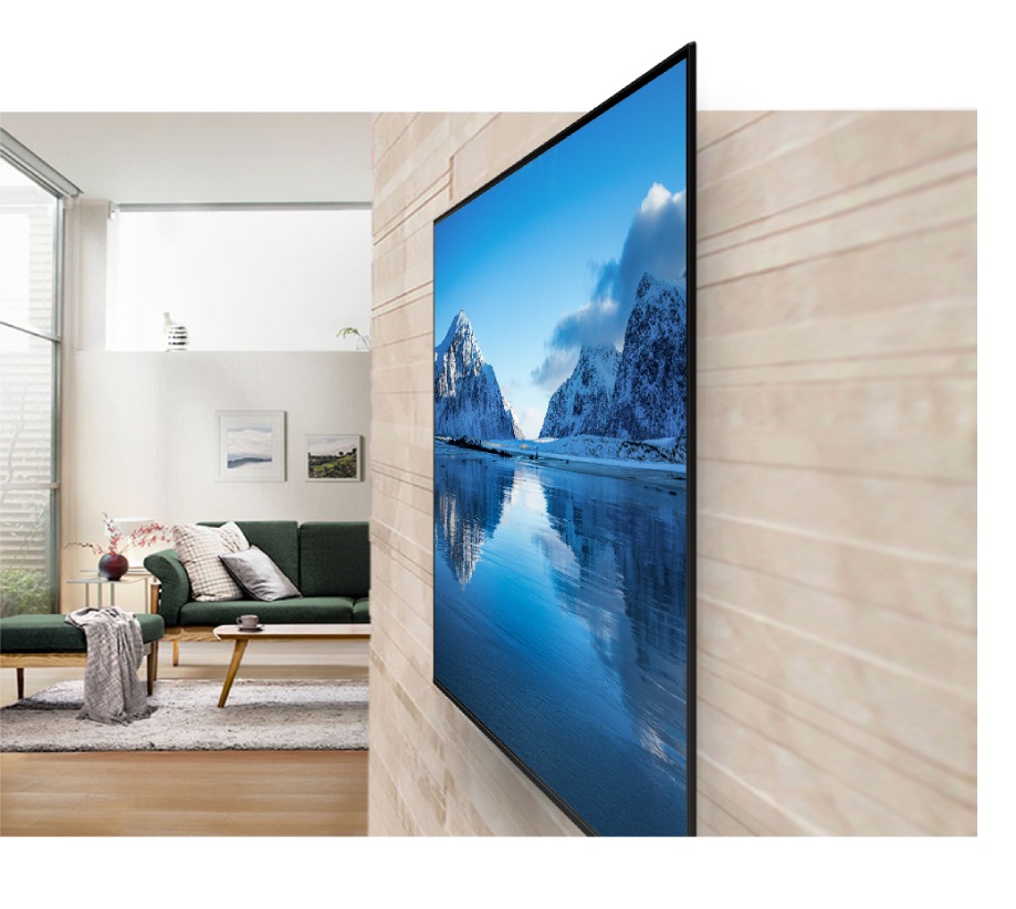 Smart TV 75 polegadas Samsung 4K Crystal
