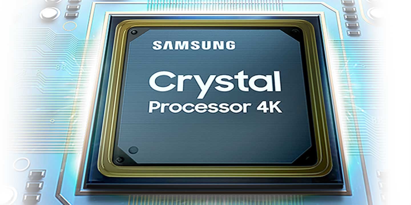 Processador Crystal 4K