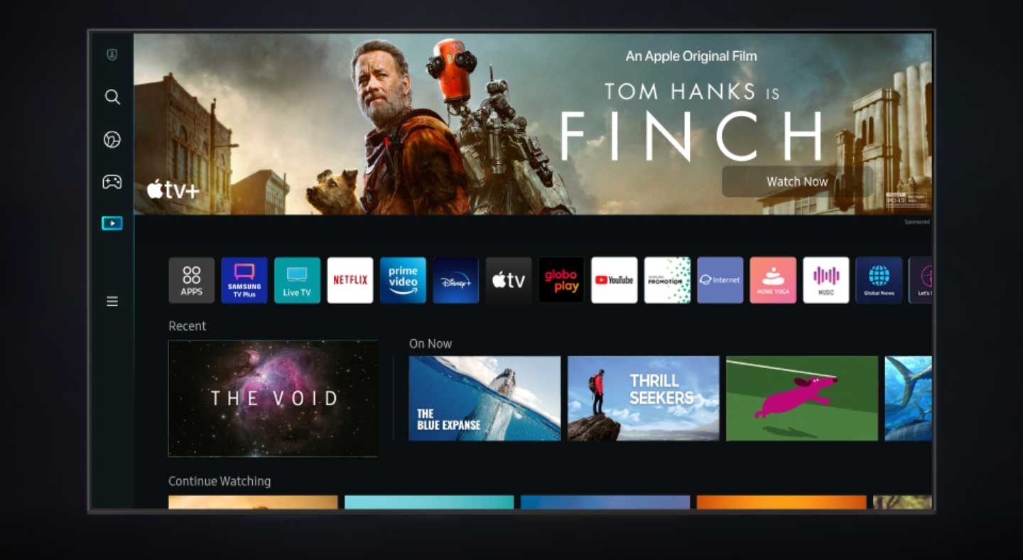  Smart Hub Tizen Samsung