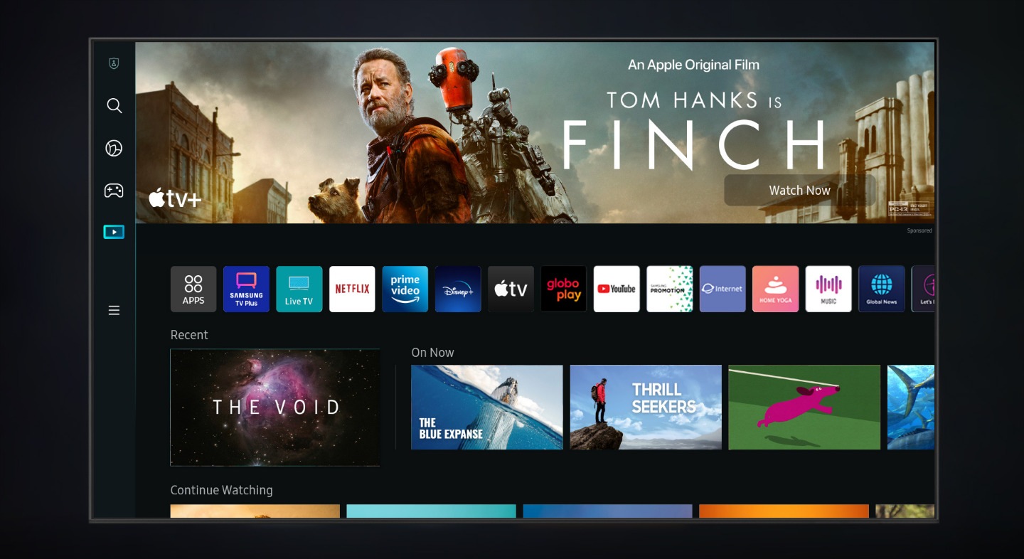  Smart Hub Tizen Samsung