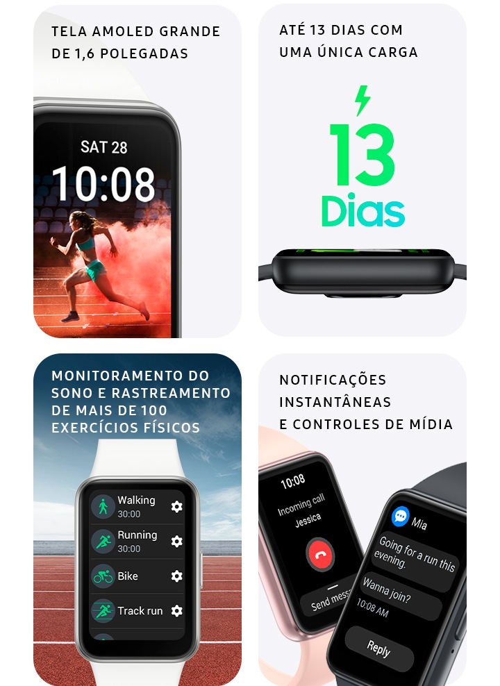 Samsung Galaxy Fit3 Grafite | Samsung Brasil