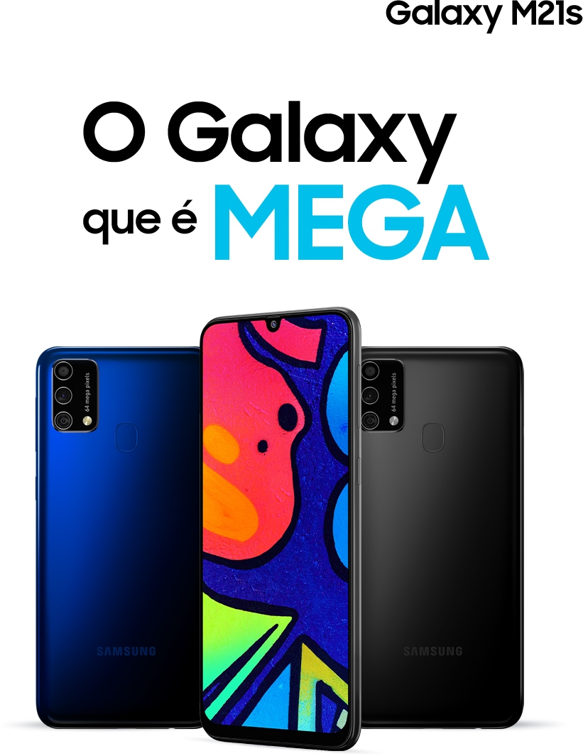 Galaxy M21s Samsung Brasil