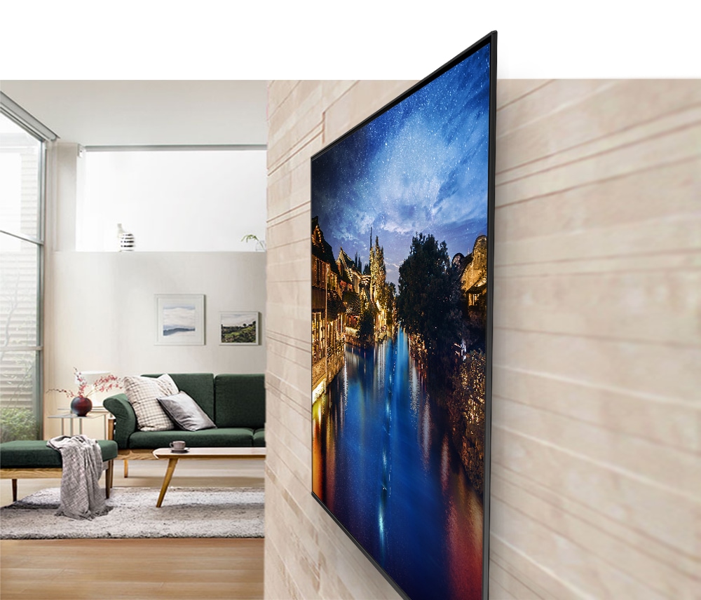 Smart TV QLED 55 Samsung 4K HDR QN55Q60AAGXZD com o Melhor Preço é no Zoom