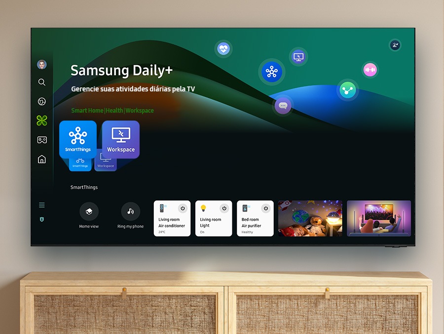 Manage your daily activities through TV