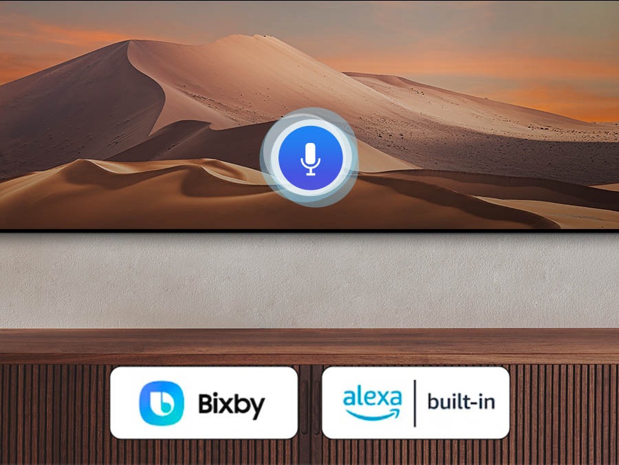 Control your TV by voice