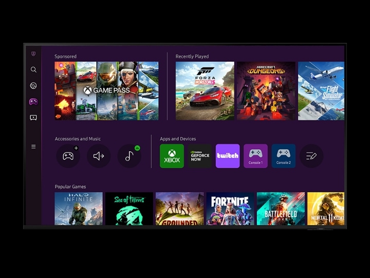 Samsung Gaming Hub
