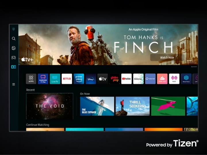 Smart Hub Tizen Samsung