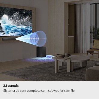 Soundbar Série B HW-B450F 2.1 canais Subwoofer 2025 Preto