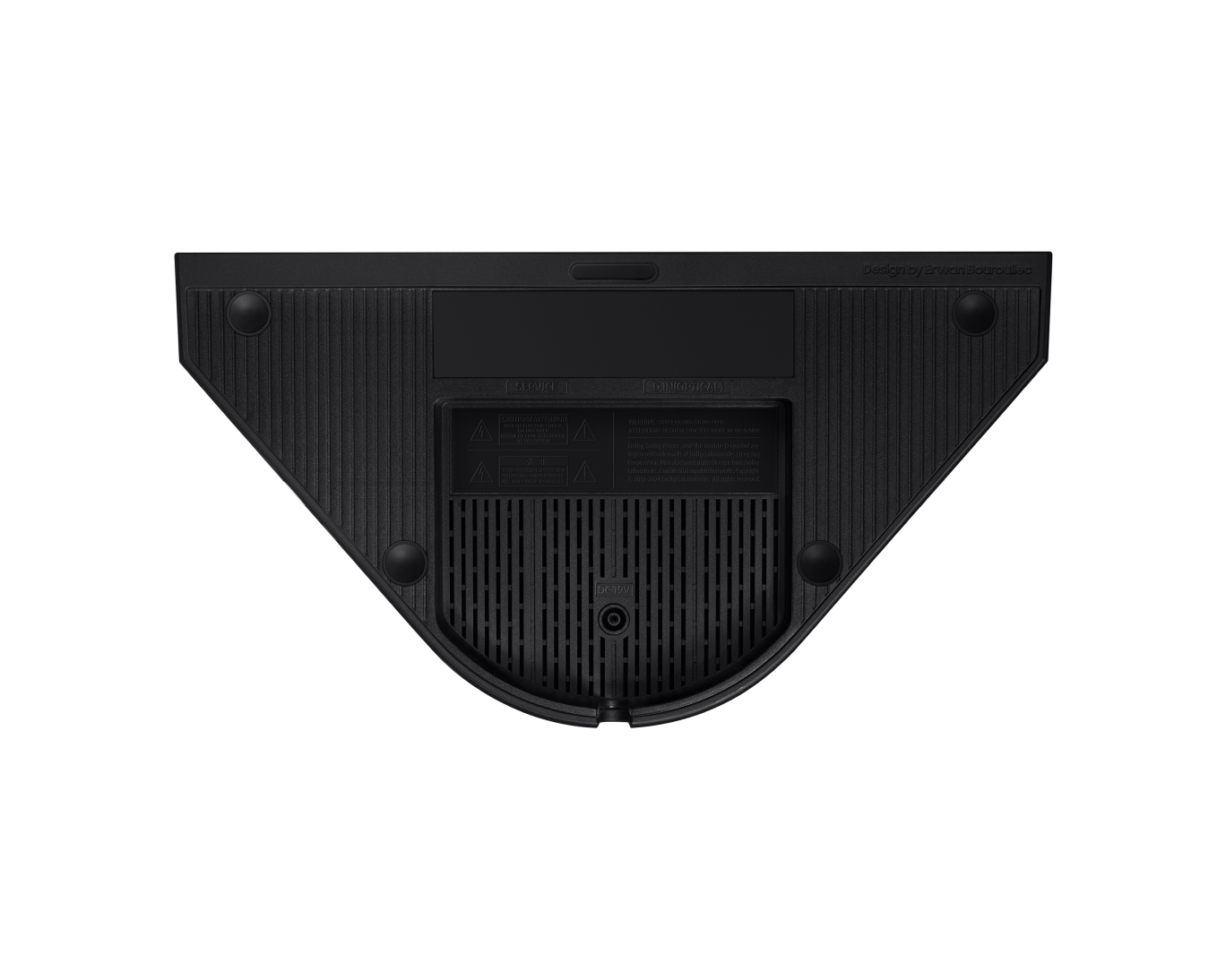 Music Studio 5 LS50H 2.0 canais Smart Speaker 2026 Bottom Black 