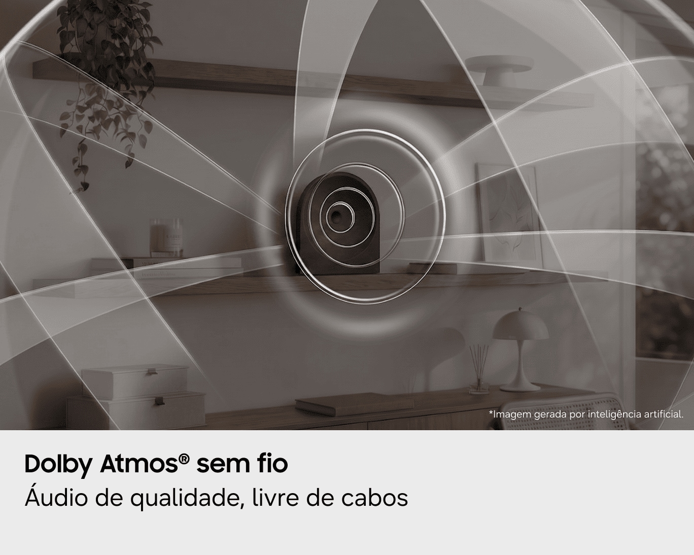 Music Studio 5 LS50H 2.0 canais Smart Speaker 2026 Preto