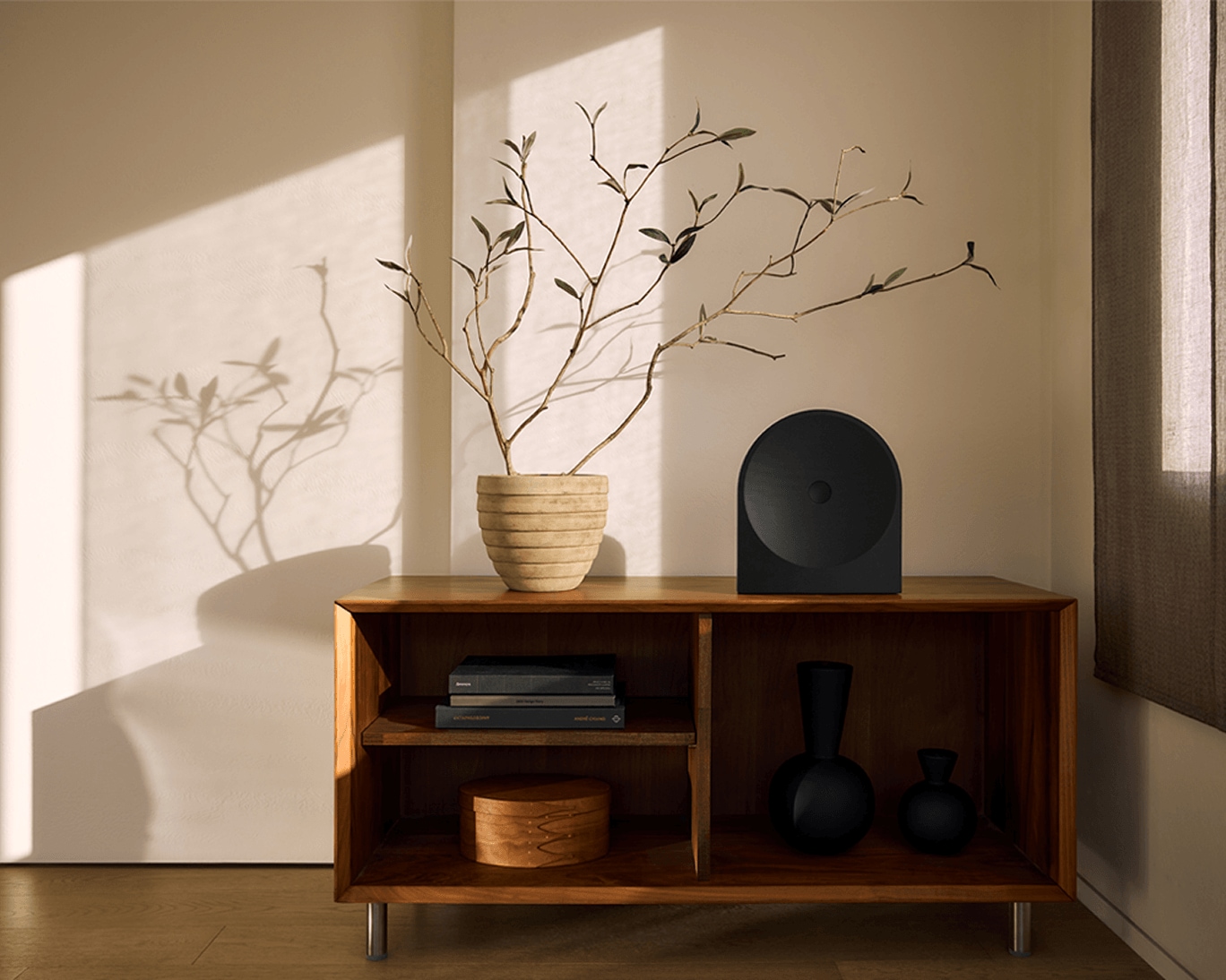 Music Studio 5 LS50H 2.0 canais Smart Speaker 2026 Preto