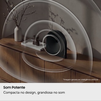 Music Studio 5 LS50H 2.0 canais Smart Speaker 2026 Preto