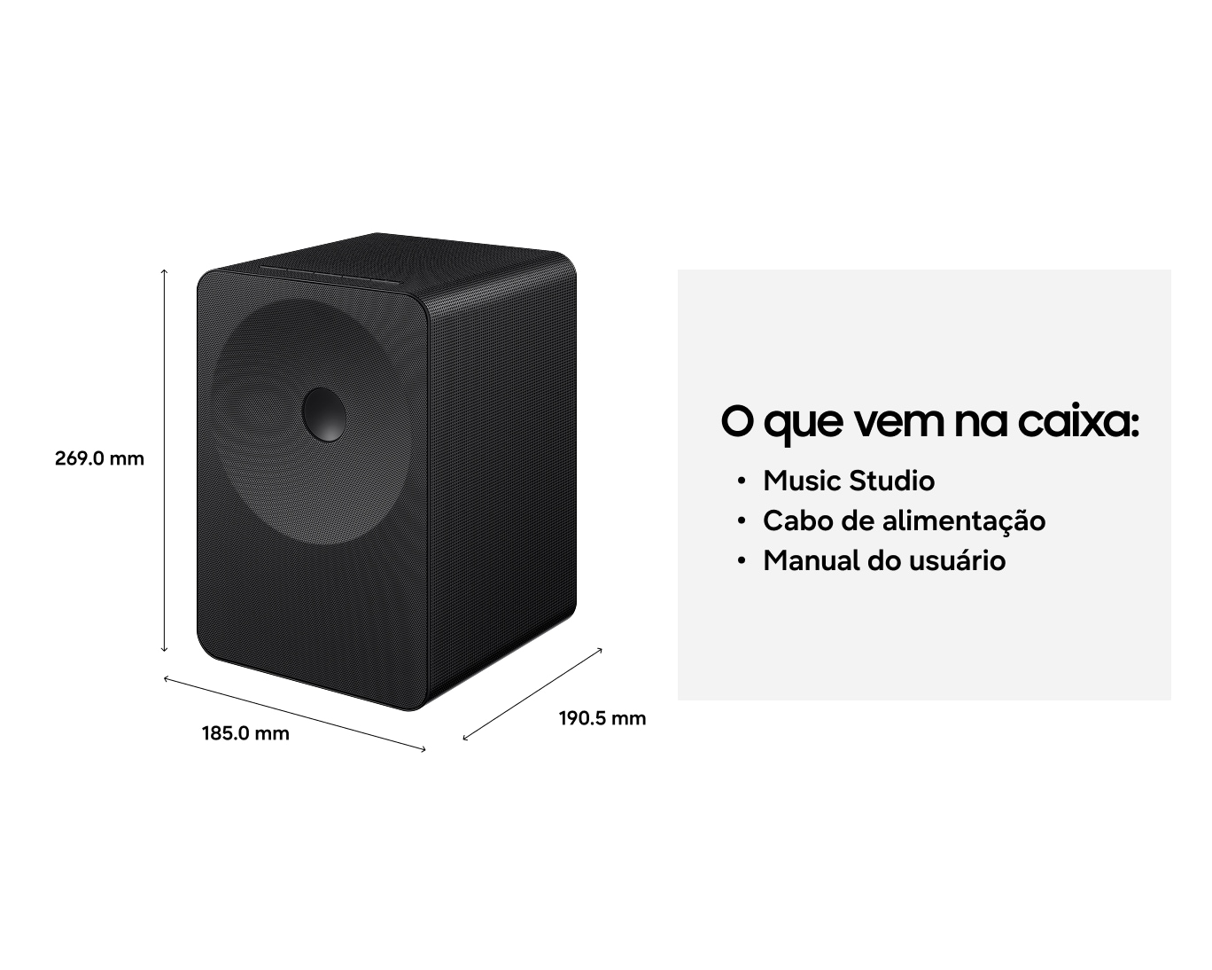 Music Studio 7 LS70H 3.1.1 canais Wireless Speaker (2026) Preto