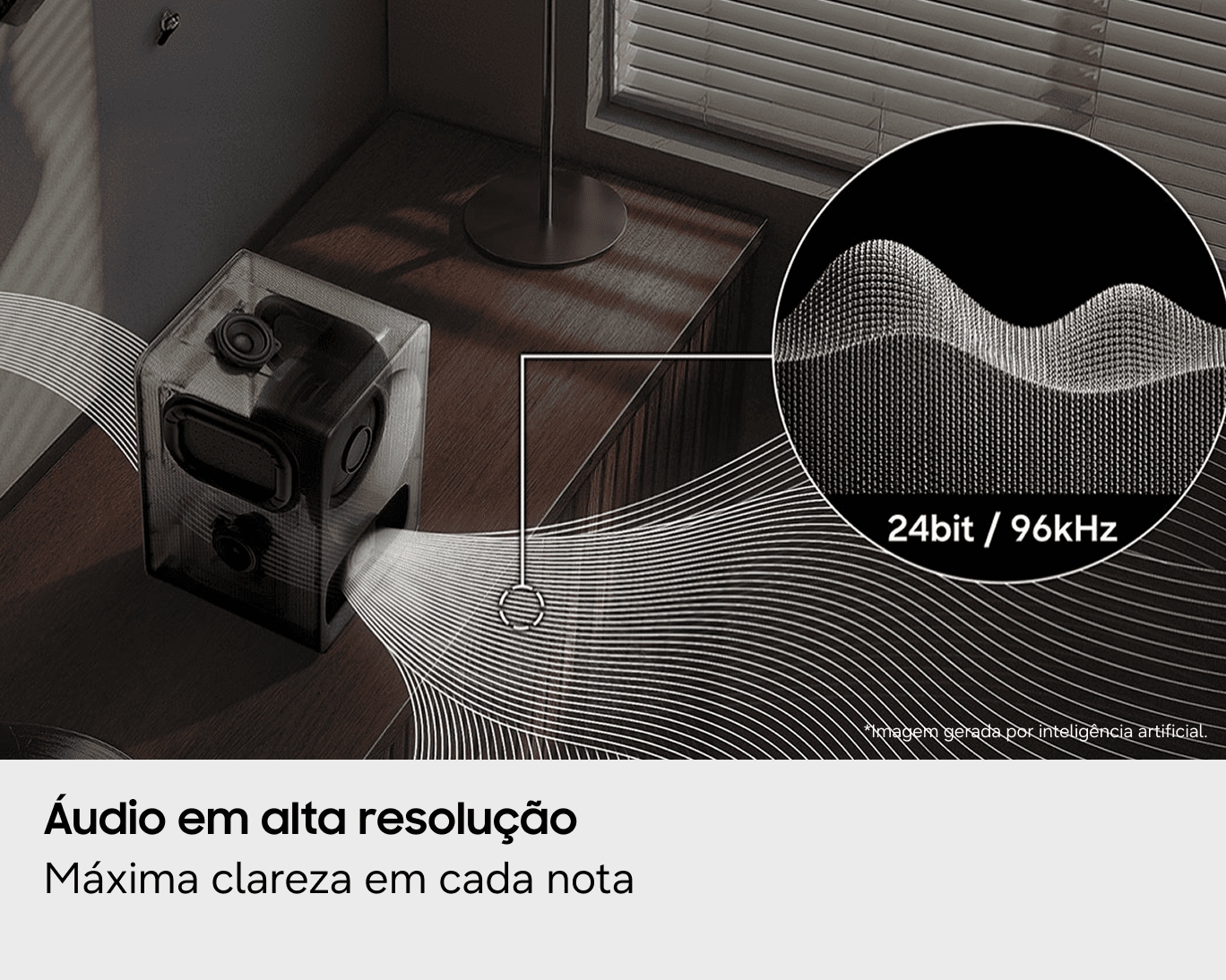 Music Studio 7 LS70H 3.1.1 canais Wireless Speaker (2026) Preto