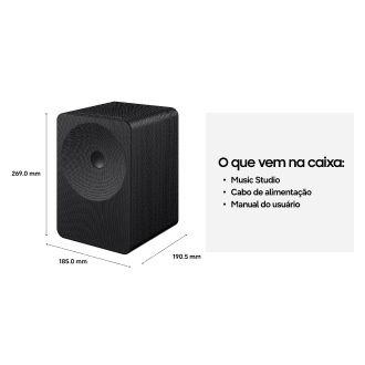 Music Studio 7 LS70H 3.1.1 canais Wireless Speaker (2026) Preto